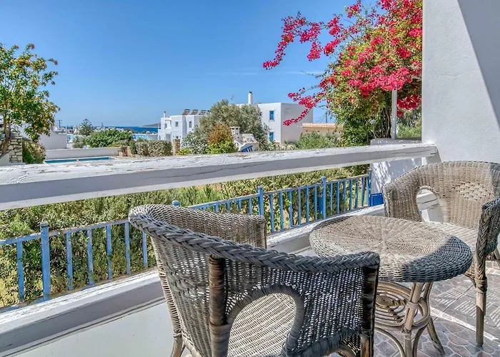 Casa Lina Large Apartment, Access * Парос